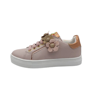 Sneaker Bambina ASSO in ecopelle – AG-14604 PINK