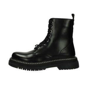 Anfibio Donna KEYS in pelle ed ecopelle – K-5640 BLACK