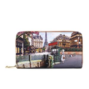 Portafogli Donna YNOT? in goffrato – YES-361S5 EMILY IN PARIS