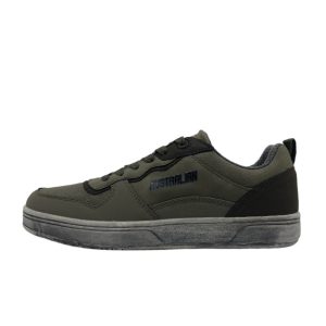 Sneaker Uomo AUSTRALIAN in ecopelle – AM529 GREEN