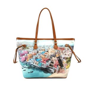 Shopping Donna YNOT? in goffrato – YES-319S2 NAPOLI