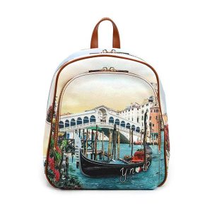 Zaino Donna YNOT? in goffrato – YES-579S3 CANALETTO
