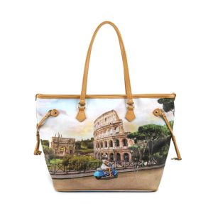 Shopping Donna YNOT? in goffrato – YES-319S2 ROMA SCOOTER