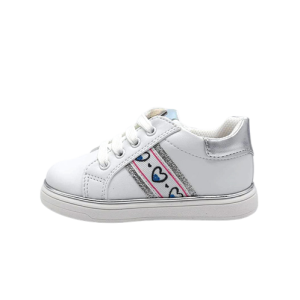 Sneaker Bimba in ecopelle – AG-14680 WHITE