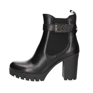 Tronchetto Donna KEYS in pelle – K-7323 BLACK