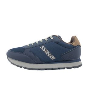 Sneaker Uomo AUSTRALIAN in tessuto ed ecopelle – AM526 NAVY