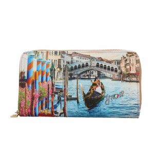 Portafogli Donna YNOT? in goffrato – YES-361S5 DREAM IN VENICE