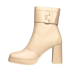 Tronchetto Donna NERO GIARDINI in pelle – I308220D/406 TORBA