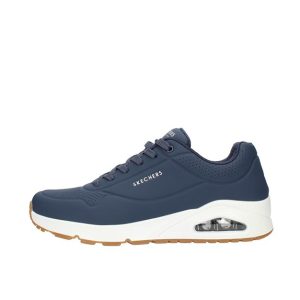 Sneaker Uomo SKECHERS in pelle – 52458/NVY NAVY