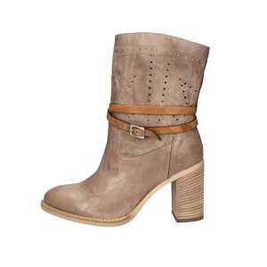 Tronchetto Donna Nero Giardini in pelle – E115032D/439