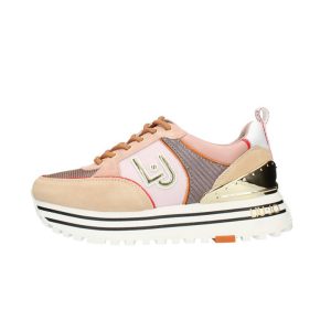 Sneaker Donna LiuJo in camoscio – BA1063-PX139 C/R