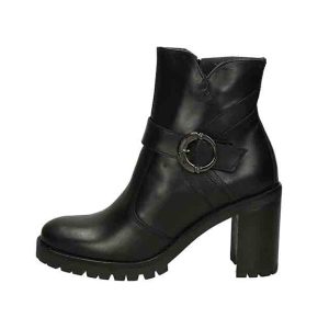 Tronchetto Donna Nero Giardini in pelle – I117634D/100