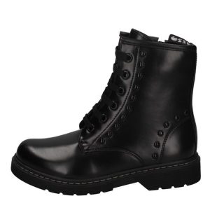 Anfibio Bambina ASSO in ecopelle – AG-8903 BLACK