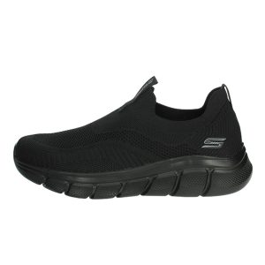 Sneaker slip-on Uomo SKECHERS in Maglia Stretch Fit® – 118107/BBK BLACK