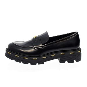 Mocassino Donna LIU JO TAYLOR634 in pelle – 4F3721 EX196 BLACK