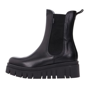 Tronchetto Donna Nero Giardini in pelle – I309090D/100 NERO