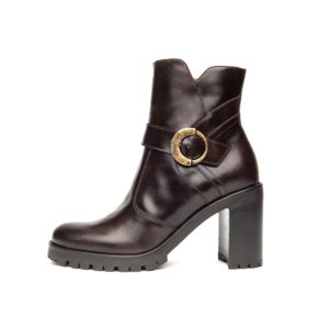 Tronchetto Donna Nero Giardini in pelle – I117634D/300