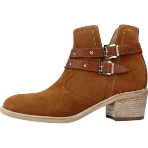 Tronchetto Donna Nero Giardini in camoscio – E115040D/326