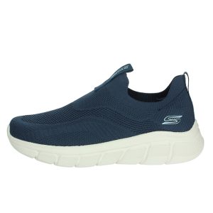 Sneaker slip-on Uomo SKECHERS in Maglia Stretch Fit® – 118107/NVY NAVY