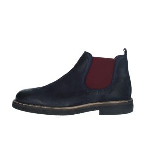 Tronchetto Uomo EXTON in pelle scamosciata – 850 ANTICATO BLU