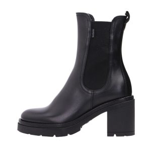 Tronchetto Donna Nero Giardini in pelle – I309163D/100 NERO