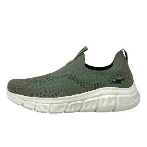 Sneaker slip-on Uomo SKECHERS in Maglia Stretch Fit® – 118107/OLV OLIVE