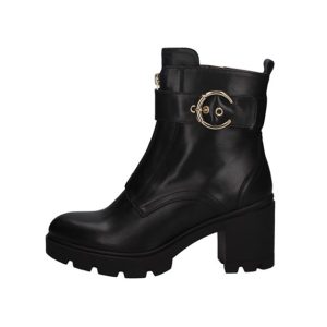 Tronchetto Donna Nero Giardini in pelle – I013771D/100