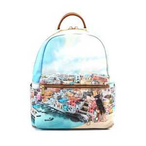 Zaino Donna YNOT? in goffrato – YES-380S2 NAPOLI