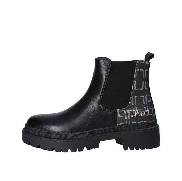 Tronchetto Donna Lancetti in pelle – LT003SD BLACK - immagine 2