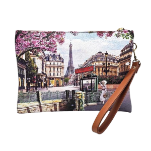 Pochette Donna YNOT? in goffrato – YES-343S5 EMILY IN PARIS