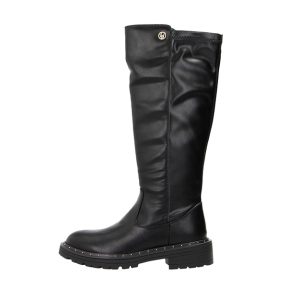 Stivale Donna LIU JO BOOT in pelle – 4F3737 EX114 BLACK