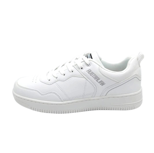 Sneaker Uomo AUSTRALIAN in ecopelle – AM630 WHITE - immagine 2