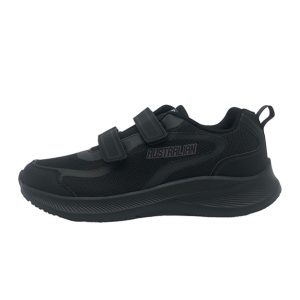 Sneaker Uomo AUSTRALIAN in tessuto ed inserti in ecopelle – AU32M101-B001 BLACK AU-CROSS VELCRO