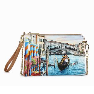 Pochette small Donna Y NOT? in goffrato – YES-384S5 DREAM IN VENICE