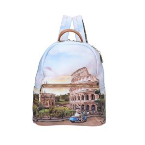 Zaino Donna YNOT? in goffrato – YES-380S2 ROMA SCOOTER