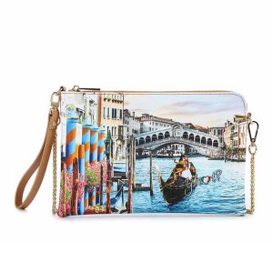 Tracolla small Donna Y NOT? in goffrato – YES-303S5 DREAM IN VENICE