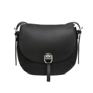 Borsa Donna Nero Giardini in pelle- I141004D/100 BLACK