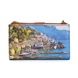 Portafogli Donna Y NOT? in goffrato- YES-456S3 LEMON COAST