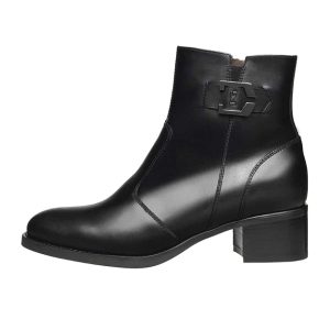 Tronchetto Donna NERO GIARDINI in pelle – I308232D/100 NERO