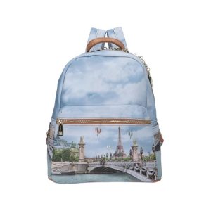 Zaino Donna YNOT? in goffrato – YES-380S2 PARIS BRIDGE