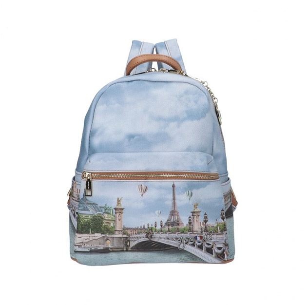 Zaino Donna YNOT? in goffrato – YES-380S2 PARIS BRIDGE - immagine 2