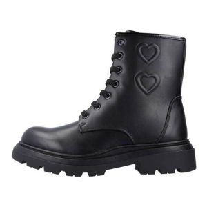 Anfibio Bambia ASSO in ecopelle – AG-15703 BLACK