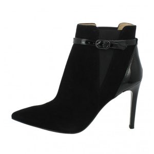 Tronchetto Donna NERO GIARDINI in camoscio – I205571DE/100 NERO