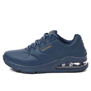Sneaker Uomo SKECHERS in pelle – 232181/NVY NAVY