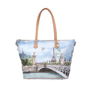 Shopping Donna YNOT? in goffrato – YES-397S2 PARIS BRIDGE