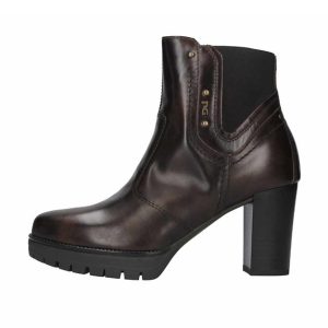 Tronchetto Donna NERO GIARDINI in pelle – I308970D/300 TESTA DI MORO