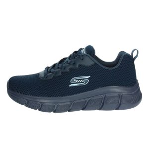 Sneaker Uomo SKECHERS in maglia ingegnerizzata – 118106/NVY NAVY