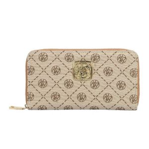 Portafogli Donna YNOT? in tessuto – ROM-361S3 NUT