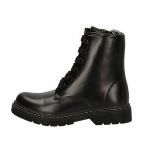 Anfibio Bambina ASSO in ecopelle – AG-12520 BLACK