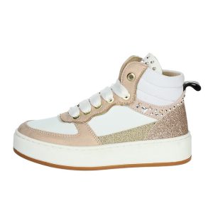 Sneaker alta Bambina ASSO in ecopelle – AG-15562 PINK/WHITE
